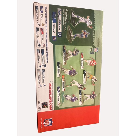 Manning Brothers NFL Deluxe Two-Pack  Peyton & Eli 1998 & 2004 Draft Picks - Picture 2 of 10